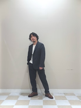 ヤマモトさん(メンズ・168cm)の春コーディネート
