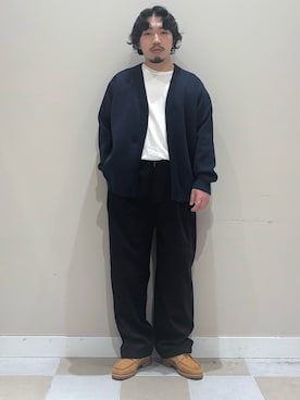 「URBAN RESEARCH DOORS(アーバンリサーチドアーズ)のアイテム(パンツ)」を使った、ヤマモトさん(メンズ・168cm)の秋コーディネート