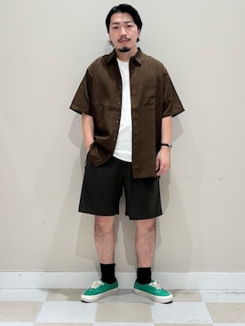 ヤマモトさん(メンズ・168cm)の夏コーディネート