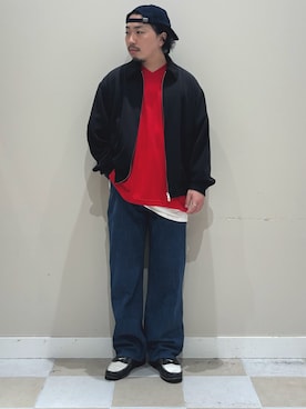 ヤマモトさん(メンズ・168cm)の秋コーディネート