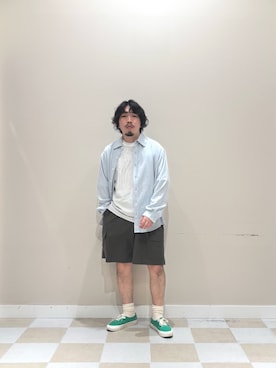 ヤマモトさん(メンズ・168cm)の春コーディネート