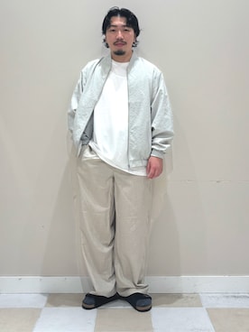 ヤマモトさん（メンズ・168cm）の秋コーディネート