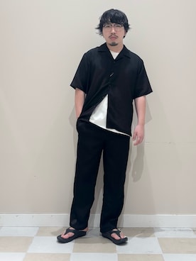 ヤマモトさん(メンズ・168cm)の夏コーディネート