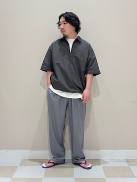 ヤマモトさん(メンズ・168cm)の夏コーディネート