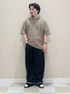 ヤマモトさん(メンズ・168cm)の夏コーディネート
