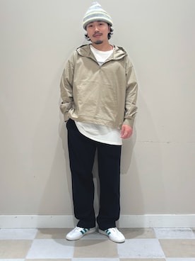 ヤマモトさん(メンズ・168cm)の秋コーディネート