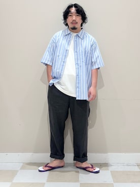 ヤマモトさんのコーディネート