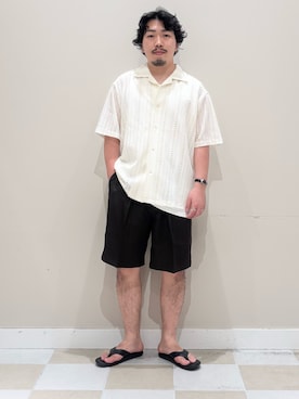 ヤマモトさん(メンズ・168cm)の夏コーディネート