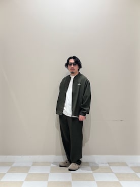 ヤマモトさん（メンズ・168cm）の春コーディネート