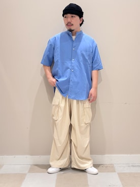 ヤマモトさん(メンズ・168cm)の夏コーディネート