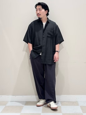 ヤマモトさん(メンズ・168cm)の夏コーディネート