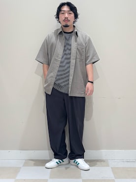 ヤマモトさん(メンズ・168cm)の夏コーディネート