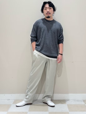 ヤマモトさん(メンズ・168cm)の夏コーディネート