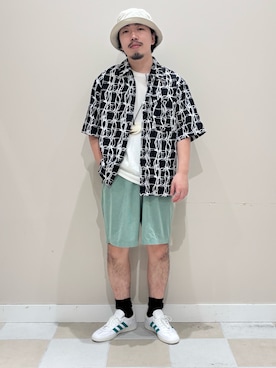 ヤマモトさん(メンズ・168cm)の夏コーディネート