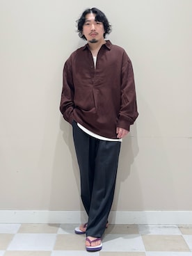 ヤマモトさん（メンズ・168cm）の夏コーディネート