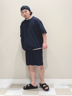 ヤマモトさん(メンズ・168cm)の夏コーディネート