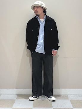 「URBAN RESEARCH」｜ヤマモトさん（メンズ・168cm）の秋コーディネート