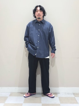 ヤマモトさん（メンズ・168cm）の夏コーディネート