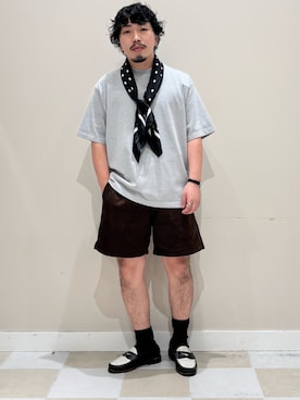 ヤマモトさん（メンズ・168cm）の夏コーディネート