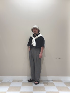 ヤマモトさん（メンズ・168cm）の春コーディネート