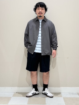 ヤマモトさん(メンズ・168cm)の夏コーディネート