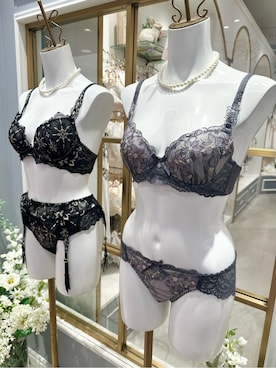 「アイテム（ブラジャー、グレー系）」を使った、nishiさん（レディース・164cm）の冬コーディネート