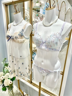 「アイテム（その他アンダーウェア/インナー、ベージュ系）」を使った、nishiさん（レディース・164cm）の春コーディネート