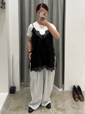 ゆうなさん（レディース・148cm）の夏コーディネート