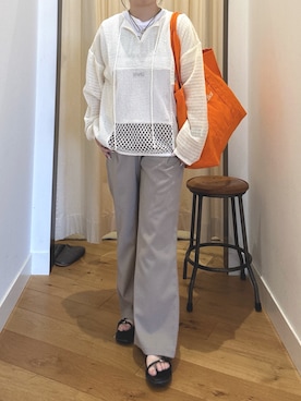ゆうなさん(レディース・148cm)の春コーディネート