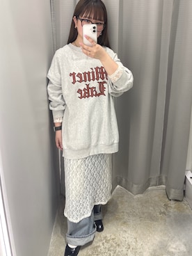 ゆうなさん(レディース・148cm)の春コーディネート