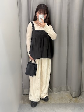 ゆうなさん（レディース・148cm）の春コーディネート