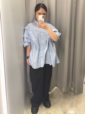 ゆうなさん（レディース・148cm）の夏コーディネート