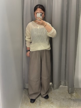 ゆうなさん（レディース・148cm）の夏コーディネート
