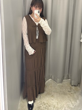 ゆうなさん(レディース・148cm)の春コーディネート