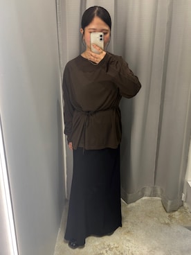 ゆうなさん(レディース・148cm)の秋コーディネート
