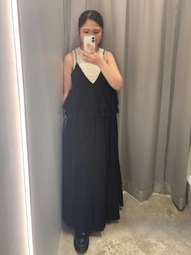 ゆうなさん（レディース・148cm）の春コーディネート