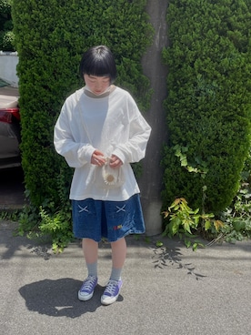 めいこさん（レディース・158cm）の夏コーディネート