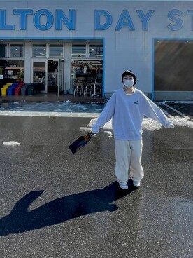 めいこさん（レディース・158cm）の冬コーディネート