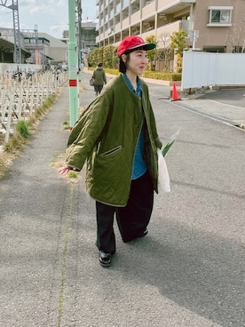 めいこさん（レディース・158cm）の春コーディネート