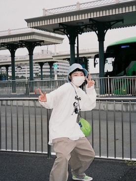 めいこさん（レディース・158cm）の春コーディネート