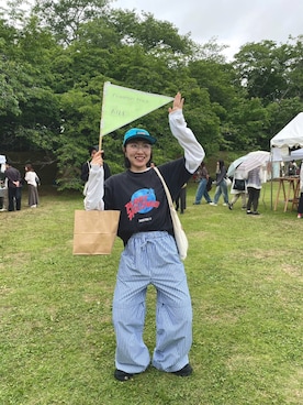 めいこさん（レディース・158cm）の夏コーディネート