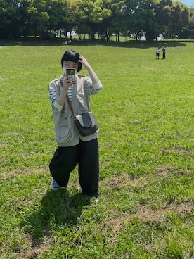 めいこさん（レディース・158cm）の春コーディネート