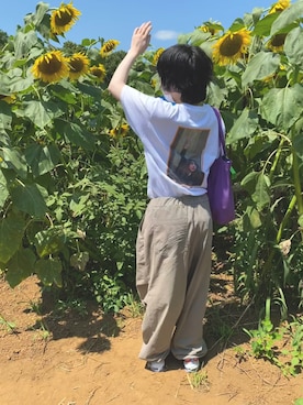 めいこさん(レディース・158cm)の夏コーディネート
