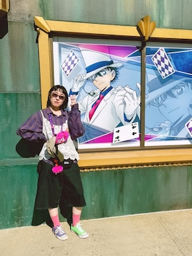 めいこさん(レディース・158cm)の春コーディネート