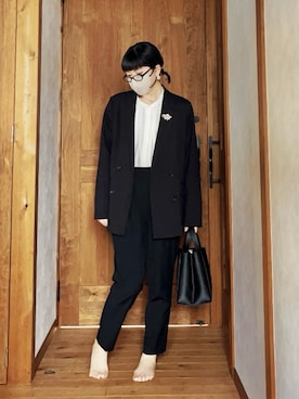 「入学式」｜yuhiさん（レディース・158cm）の春コーディネート
