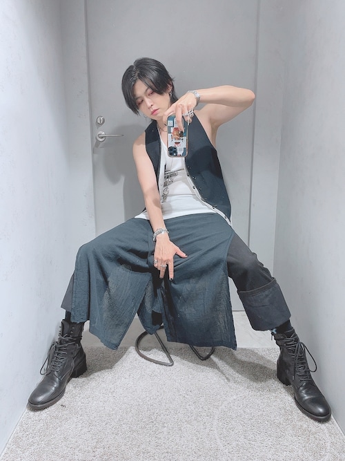 gunda ガンダ ROSE RING(Pair) ローズリング(ペア) リング 2022 1st】gunda<ガンダ>ROSE RING/Pair/Free [ローズリング