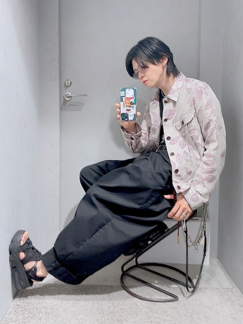 gunda ガンダ ROSE RING(Pair) ローズリング(ペア) リング 2022 1st】gunda<ガンダ>ROSE RING/Pair/Free [ローズリング