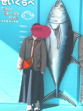 「BRITISH MADE（ブリティッシュメイド）のアイテム」を使った、asaさん（レディース・152cm）の秋コーディネート