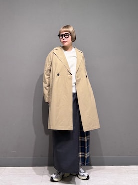 louisさん（レディース・153cm）の冬コーディネート