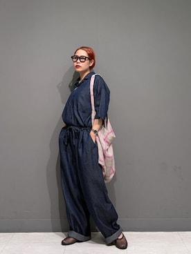 louisさん(レディース・153cm)の夏コーディネート